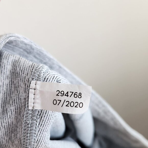 Outdoor Voices Heather Gray Athletic Ankle Leggings sz S - Picture 6 of 6